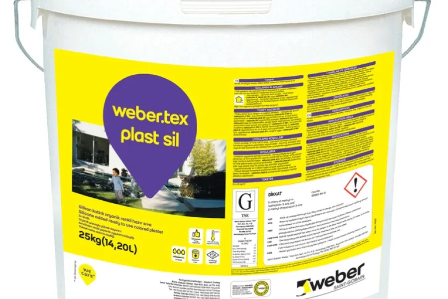 weber.tex plast sil