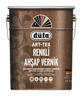 Art-Tex Renkli Ahşap Verniği