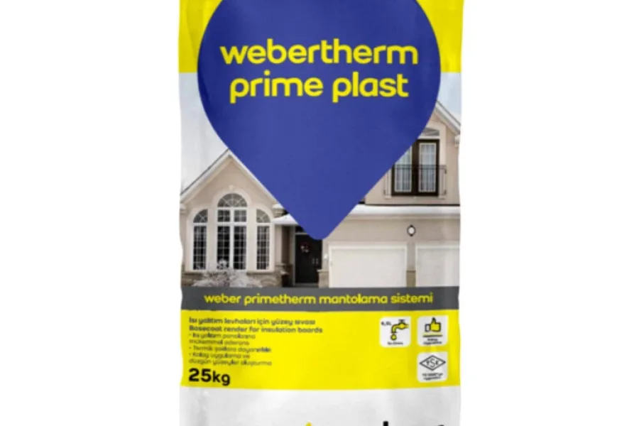 webertherm prime plast
