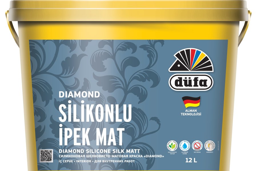 Diamond Silikonlu İpek Mat