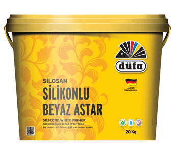 Silosan Silikonlu Beyaz Astar