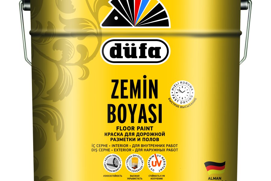 Düfa Zemin Boyası