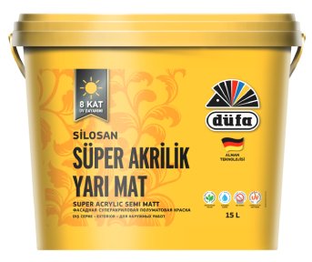 Silosan Süper Akrilik Yarı Mat