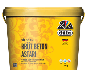Silosan Brüt Beton Astarı