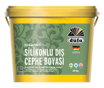 Diamond Silikonlu Dış Cephe Boyası