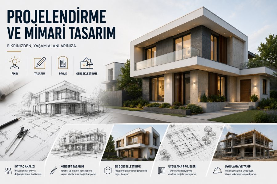 Projelendirme ve Mimari Tasarım
